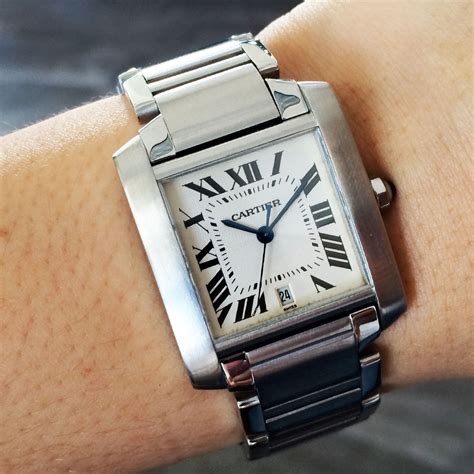 cartier tank francaise 2302.